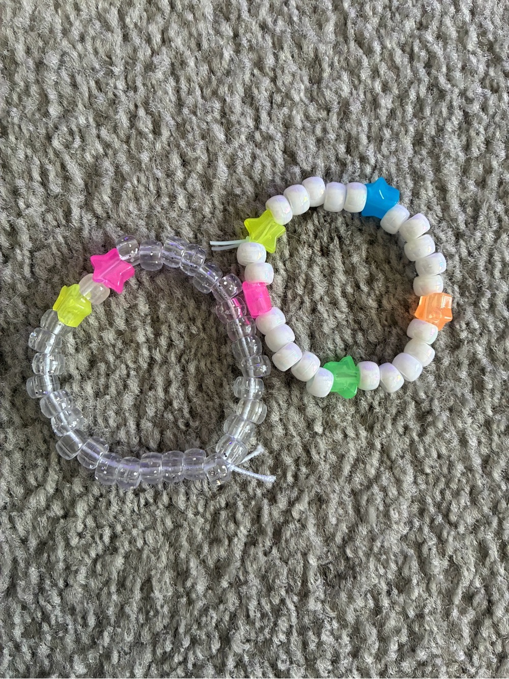 Two star bracelets